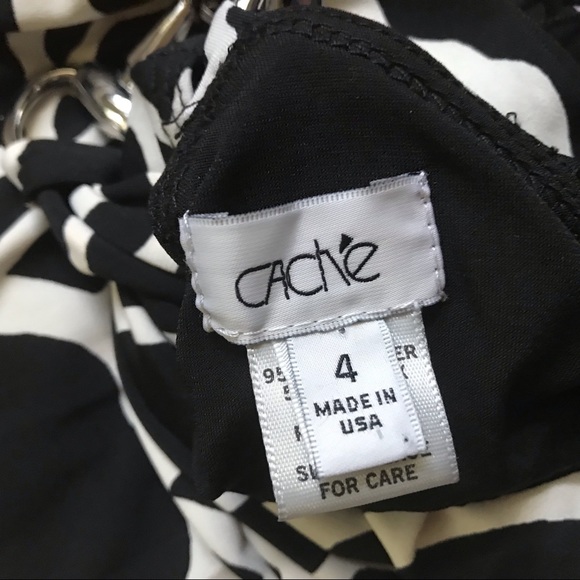 Cache Embellished Mini racer back dress - Picture 7 of 8